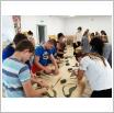 Galeria zdjęć: Warsztaty ceramiczne w świetlicy w Grabostowie oraz filii bibliotecznej w Cieszanowicach. Link otwiera powiększoną wersję zdjęcia.