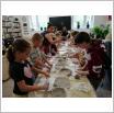 Galeria zdjęć: Motywy ludowe w ceramice- Biblioteka w Gorzkowicach realizuje kolejny etap 