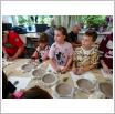 Galeria zdjęć: Motywy ludowe w ceramice- Biblioteka w Gorzkowicach realizuje kolejny etap 