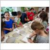 Galeria zdjęć: Motywy ludowe w ceramice- Biblioteka w Gorzkowicach realizuje kolejny etap 