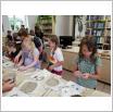 Galeria zdjęć: Motywy ludowe w ceramice- Biblioteka w Gorzkowicach realizuje kolejny etap 