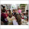 Galeria zdjęć: Motywy ludowe w ceramice- Biblioteka w Gorzkowicach realizuje kolejny etap 