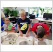 Galeria zdjęć: Motywy ludowe w ceramice- Biblioteka w Gorzkowicach realizuje kolejny etap 