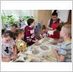 Galeria zdjęć: Motywy ludowe w ceramice- Biblioteka w Gorzkowicach realizuje kolejny etap 