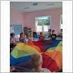Galeria zdjęć: Ogólnopolski Dzień Przedszkolaka w Przedszkolu Samorządowym. Link otwiera powiększoną wersję zdjęcia.