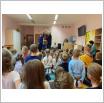 Galeria zdjęć: Koncert filharmonii w Przedszkolu Samorządowym. Link otwiera powiększoną wersję zdjęcia.
