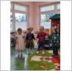 Galeria zdjęć: Dzień Postaci z Bajek w Samorządowym Klubie Dziecięcym  i Samorządowym Klubie Malucha w Gorzkowicach. Link otwiera powiększoną wersję zdjęcia.