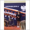 Galeria zdjęć: Konkurs Piosenki Patriotycznej - SP Gorzkowice. Link otwiera powiększoną wersję zdjęcia.