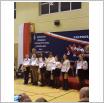 Galeria zdjęć: Konkurs Piosenki Patriotycznej - SP Gorzkowice. Link otwiera powiększoną wersję zdjęcia.