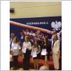 Galeria zdjęć: Konkurs Piosenki Patriotycznej - SP Gorzkowice. Link otwiera powiększoną wersję zdjęcia.