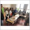 Galeria zdjęć: Fremdsprachenwettbewerb in der Kategorie DEUTSCH ?Weihnachtswünsche? - SP Gorzkowice. Link otwiera powiększoną wersję zdjęcia.