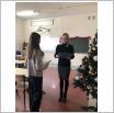 Galeria zdjęć: Fremdsprachenwettbewerb in der Kategorie DEUTSCH ?Weihnachtswünsche? - SP Gorzkowice. Link otwiera powiększoną wersję zdjęcia.
