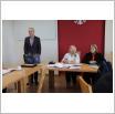 Galeria zdjęć: Wspólne posiedzenie Komisji Stałych Rady Gminy Gorzkowice. Link otwiera powiększoną wersję zdjęcia.