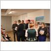 Galeria zdjęć: Promocja publikacji pn. ?Kultura i tradycja spisana na kartach albumu ? Śladami Gorzkowic?. Link otwiera powiększoną wersję zdjęcia.