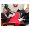 Galeria zdjęć: Podpisanie umowy II. Link otwiera powiększoną wersję zdjęcia.