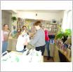Galeria zdjęć: Wizyta w Publicznej Bibliotece Gminnej w Gorzkowicach - SP Gorzkowice. Link otwiera powiększoną wersję zdjęcia.