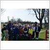 Galeria zdjęć: Szukanie wielkanocnego zajączka -  SP Krzemieniewice. Link otwiera powiększoną wersję zdjęcia.