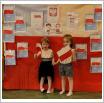 Galeria zdjęć: Święto Flagi w Samorządowym Klubie Dziecięcym i Samorządowym Klubie Malucha w Gorzkowicach. Link otwiera powiększoną wersję zdjęcia.