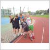 Galeria zdjęć: Mistrzostwa Powiatu Piotrkowskiego Szkół Podstawowych w Trójboju Lekkoatletycznym - SP Gorzkowice. Link otwiera powiększoną wersję zdjęcia.