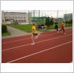 Galeria zdjęć: Mistrzostwa Powiatu Piotrkowskiego Szkół Podstawowych w Trójboju Lekkoatletycznym - SP Gorzkowice. Link otwiera powiększoną wersję zdjęcia.