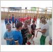 Galeria zdjęć: Mistrzostwa Powiatu Piotrkowskiego Szkół Podstawowych w Trójboju Lekkoatletycznym - SP Gorzkowice. Link otwiera powiększoną wersję zdjęcia.