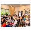 Galeria zdjęć: Wizyta uczniów klasy 2a, 3a i 3c w Gminnej Bibliotece Publicznej w Gorzkowicach - SP Gorzkowice. Link otwiera powiększoną wersję zdjęcia.