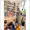 Galeria zdjęć: Wizyta uczniów klasy 2a, 3a i 3c w Gminnej Bibliotece Publicznej w Gorzkowicach - SP Gorzkowice. Link otwiera powiększoną wersję zdjęcia.