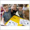 Galeria zdjęć: Realizacja projektu edukacyjno- informacyjnego ,,Dzieciaki Mleczaki