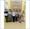 Galeria zdjęć: Realizacja projektu edukacyjno- informacyjnego ,,Dzieciaki Mleczaki