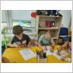 Galeria zdjęć: Udział dzieci z Przedszkola Samorządowego w Gorzkowicach Projekcie Edukacyjnym pt. ?Uważniaki?. Link otwiera powiększoną wersję zdjęcia.