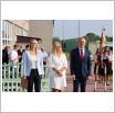 Galeria zdjęć: INAUGURACJA ROKU SZKOLNEGO 2024/2025 W SZKOLE PODSTAWOWEJ IM. HENRYKA SIENKIEWICZA W GORZKOWICACH. Link otwiera powiększoną wersję zdjęcia.