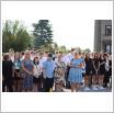 Galeria zdjęć: INAUGURACJA ROKU SZKOLNEGO 2024/2025 W SZKOLE PODSTAWOWEJ IM. HENRYKA SIENKIEWICZA W GORZKOWICACH. Link otwiera powiększoną wersję zdjęcia.