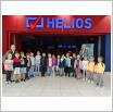 Galeria zdjęć: Wycieczka dzieci z Przedszkola Samorządowego do kina Helios w Piotrkowie Trybunalskim. Link otwiera powiększoną wersję zdjęcia.