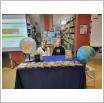 Galeria zdjęć: Dzień Głośnego Czytania z Nelą w bibliotece szkolnej - SP Gorzkowice. Link otwiera powiększoną wersję zdjęcia.