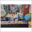 Galeria zdjęć: Dzień Głośnego Czytania z Nelą w bibliotece szkolnej - SP Gorzkowice. Link otwiera powiększoną wersję zdjęcia.