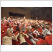 Galeria zdjęć: Wycieczka do teatru Arlekin w Łodzi uczniów klas 1c, 2a,2b,2c Szkoły Podstawowej w Gorzkowicach. Link otwiera powiększoną wersję zdjęcia.