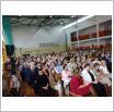 Galeria zdjęć: Ślubowanie uczniów klas pierwszych oraz zaprzysiężenie Samorządu Uczniowskiego - SP w Gorzkowicach. Link otwiera powiększoną wersję zdjęcia.