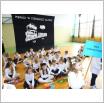 Galeria zdjęć: Ślubowanie uczniów klas pierwszych oraz zaprzysiężenie Samorządu Uczniowskiego - SP w Gorzkowicach. Link otwiera powiększoną wersję zdjęcia.