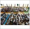 Galeria zdjęć: Ślubowanie uczniów klas pierwszych oraz zaprzysiężenie Samorządu Uczniowskiego - SP w Gorzkowicach. Link otwiera powiększoną wersję zdjęcia.