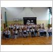 Galeria zdjęć: Ślubowanie uczniów klas pierwszych oraz zaprzysiężenie Samorządu Uczniowskiego - SP w Gorzkowicach. Link otwiera powiększoną wersję zdjęcia.