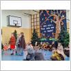 Galeria zdjęć: Wyjście przedszkolaków na przedstawienie o tolerancji do Szkoły Podstawowej w Gorzkowicach. Link otwiera powiększoną wersję zdjęcia.