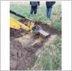 Galeria zdjęć:  Wykonane prace melioracyjne w sołectwie Gościnna. Link otwiera powiększoną wersję zdjęcia.