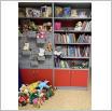 Galeria zdjęć: Spotkanie z uczniami klas drugich z okazji Światowego Dnia Pluszowego Misia ? biblioteka SP w Gorzkowicach. Link otwiera powiększoną wersję zdjęcia.