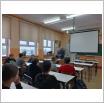 Galeria zdjęć: SPOTKANIE AUTORSKIE z  p. CEZARYM GRACZYKOWSKIM  W SZKOLE PODSTAWOWEJ im. HENRYKA SIENKIEWICZA  W GORZKOWICACH. Link otwiera powiększoną wersję zdjęcia.