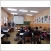 Galeria zdjęć: SPOTKANIE AUTORSKIE z  p. CEZARYM GRACZYKOWSKIM  W SZKOLE PODSTAWOWEJ im. HENRYKA SIENKIEWICZA  W GORZKOWICACH. Link otwiera powiększoną wersję zdjęcia.