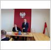 Galeria zdjęć: Spotkanie konsultacyjne w sprawie budowy tunelu pod linią kolejową w Gorzkowicach. Link otwiera powiększoną wersję zdjęcia.