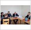 Galeria zdjęć: Spotkanie konsultacyjne w sprawie budowy tunelu pod linią kolejową w Gorzkowicach. Link otwiera powiększoną wersję zdjęcia.