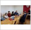 Galeria zdjęć: Spotkanie konsultacyjne w sprawie budowy tunelu pod linią kolejową w Gorzkowicach. Link otwiera powiększoną wersję zdjęcia.