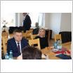 Galeria zdjęć: Spotkanie konsultacyjne w sprawie budowy tunelu pod linią kolejową w Gorzkowicach. Link otwiera powiększoną wersję zdjęcia.