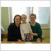 Galeria zdjęć: Dzień Babci i Dziadka w Przedszkolu Samorządowym w grupach Biedronki, Muchomorki i Krasnale. Link otwiera powiększoną wersję zdjęcia.